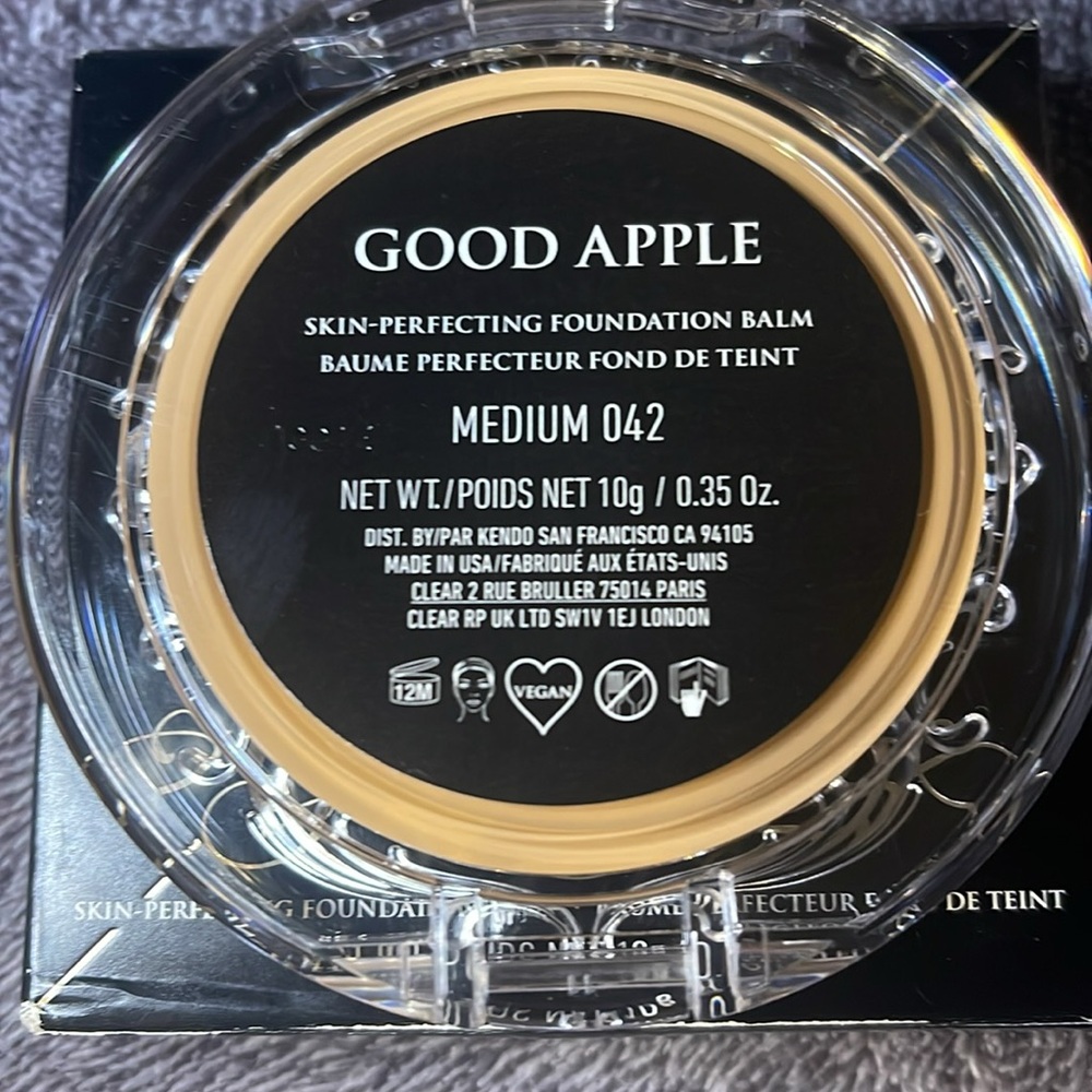 KVD Medium 042 Good Apple Lightweight Full-Coverage Cream Foundation Balm - Picture 7 of 7